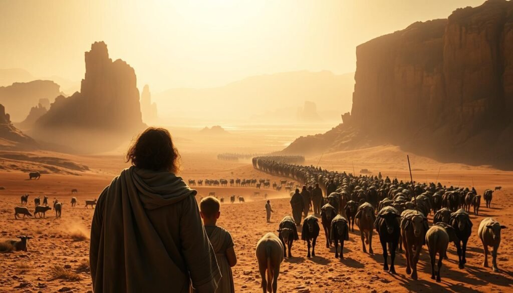 Exodus journey Exodus journey