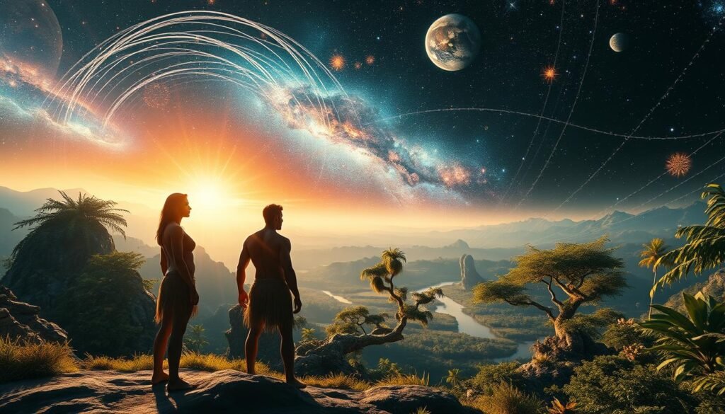 Origins of mankind reinterpretation