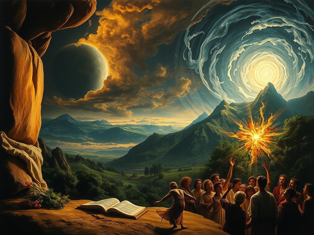 Genesis: The Original Story That Shaped Religion