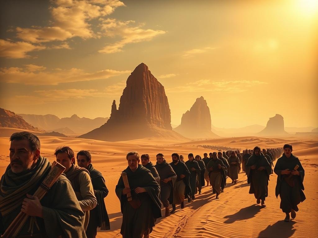 Exodus Illuminated: Discovering Divine Miracles and Spiritual Freedom
