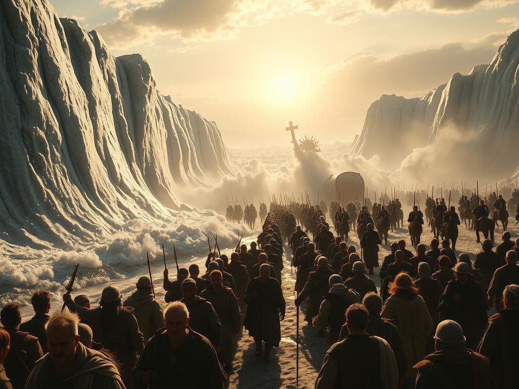 Faith in Action: Lessons from the Miraculous Journey of Exodus