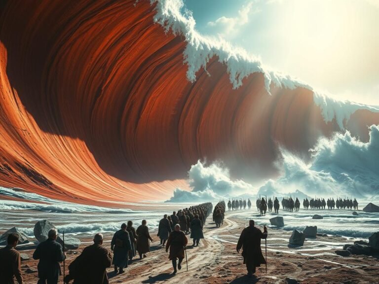 The Divine Exodus: A Journey Through Biblical Miracles and Faith