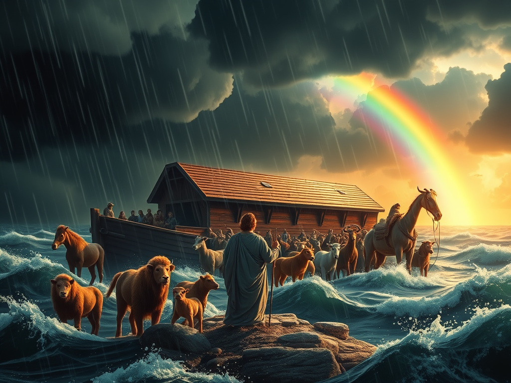 Who was Noah in the Bible?