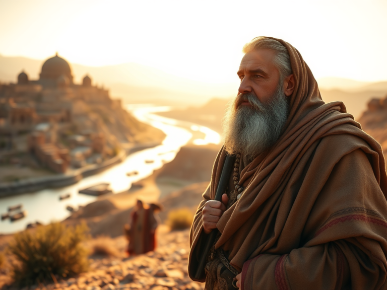 Who was Abraham in the Bible?