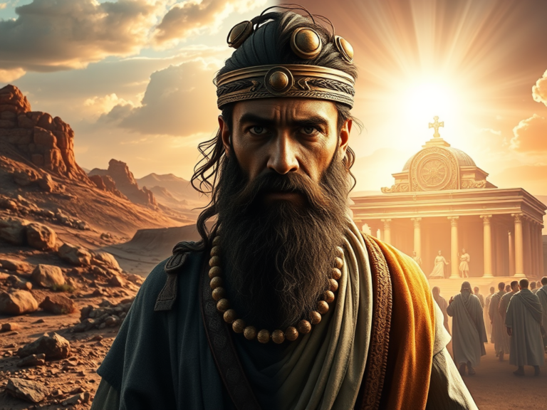 Who was Nahath in the Bible?