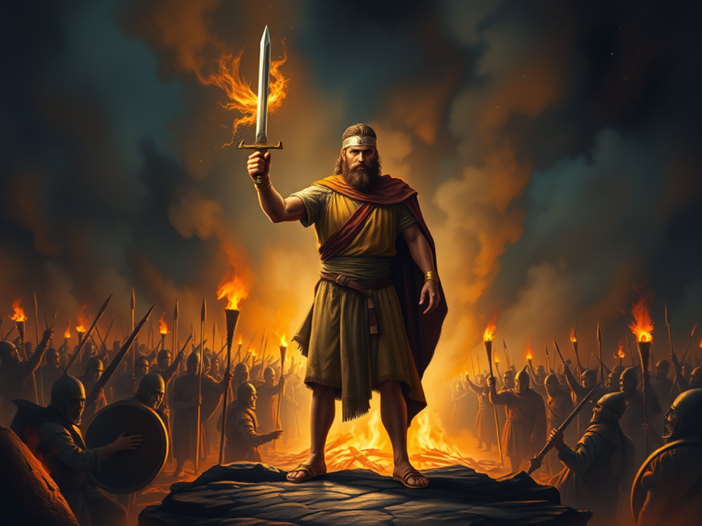 Who was Gideon in the Bible?