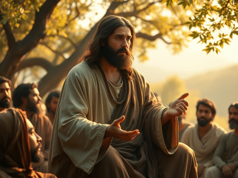 Who was Jesus in the Bible?