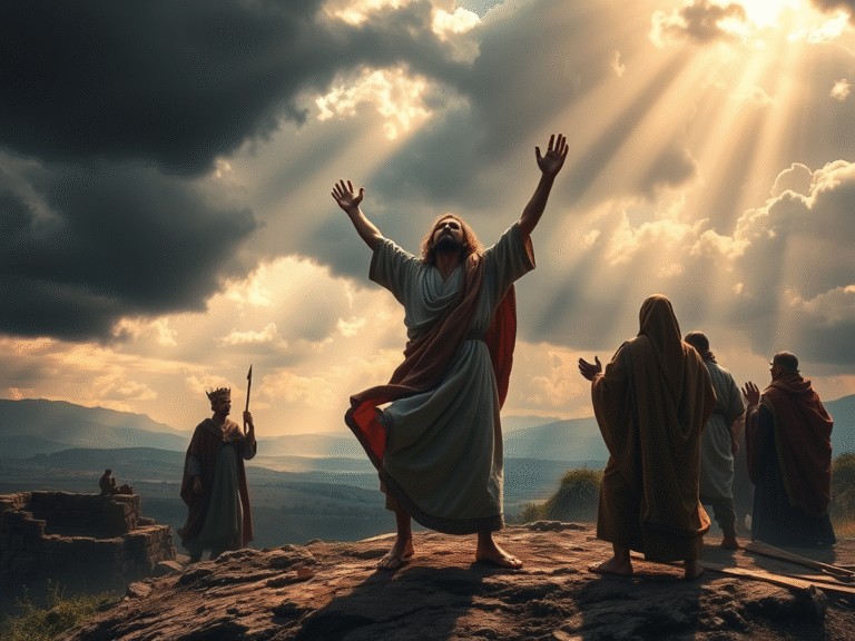 Who was Elijah in the Bible?