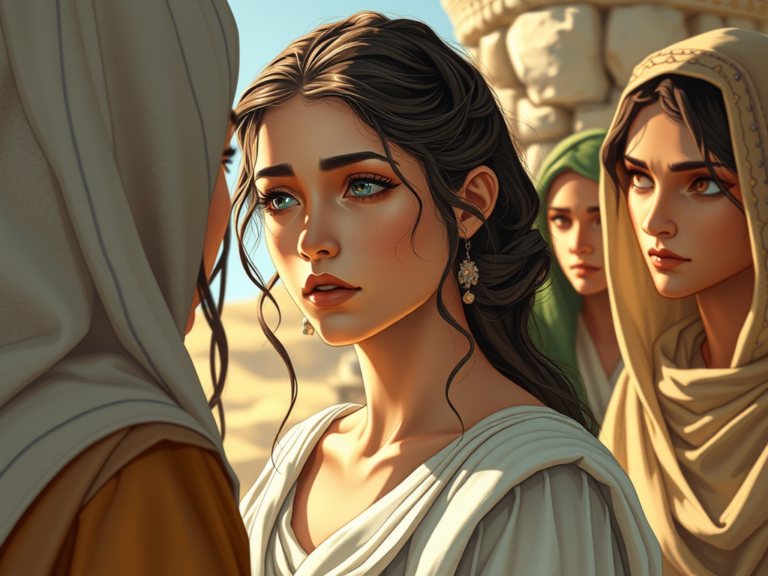 Who was Dinah in the Bible?