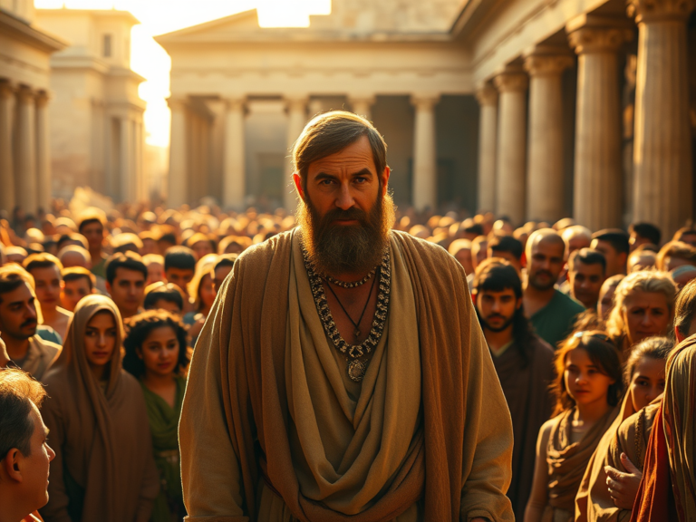 Who was Crispus in the Bible?