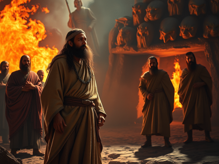 Who was Azariah in the Bible?