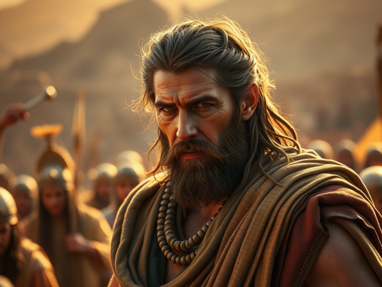 Who was Jephthah in the Bible?