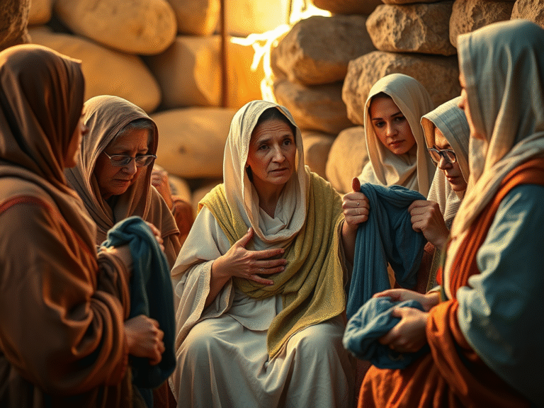 Who was Dorcas in the Bible?