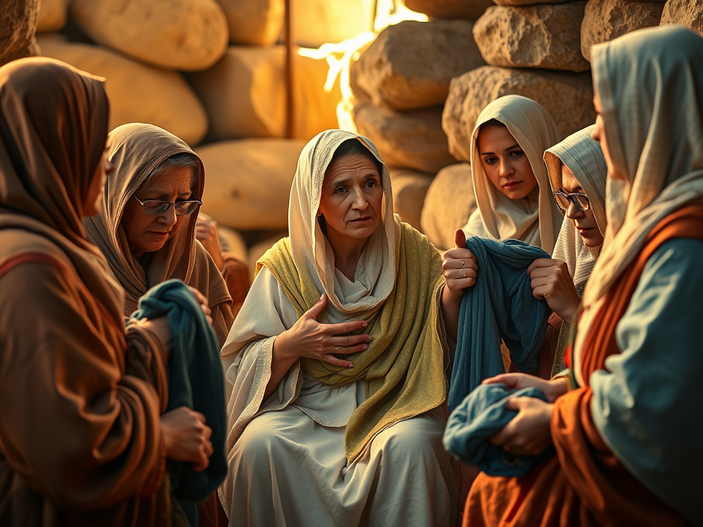 Who was Dorcas in the Bible?