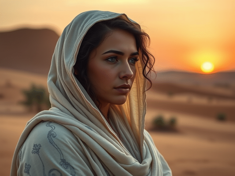 Who was Hagar in the Bible?