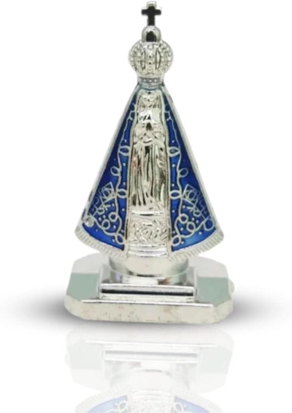 Miniatura Imagem Nossa Senhora Aparecida - Loja Virtual Bíblica
