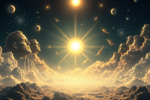 El espectáculo de la Creación en el Génesis 1