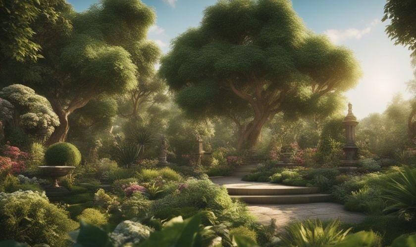 Jardim do Eden: Significado e Origem A Harmonia do Jardim