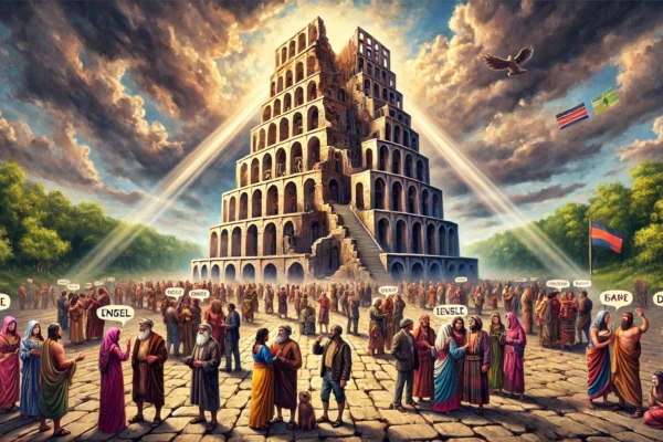 The Story of the Tower of Babel: Ambition and Humility