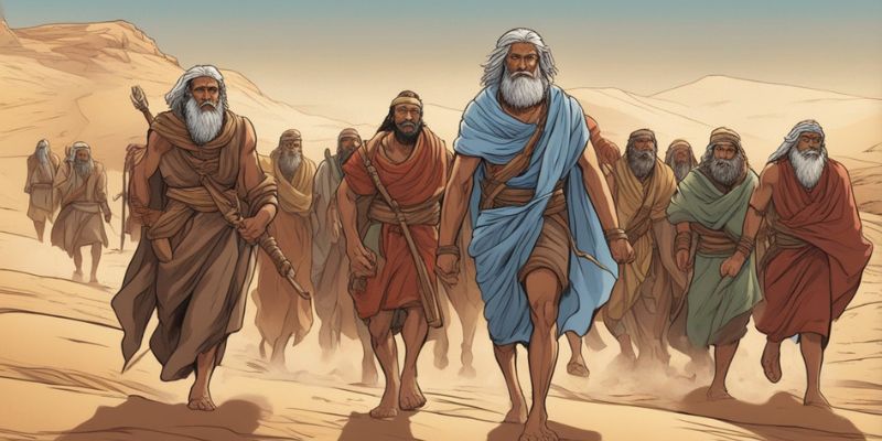 Moisés na Bíblia