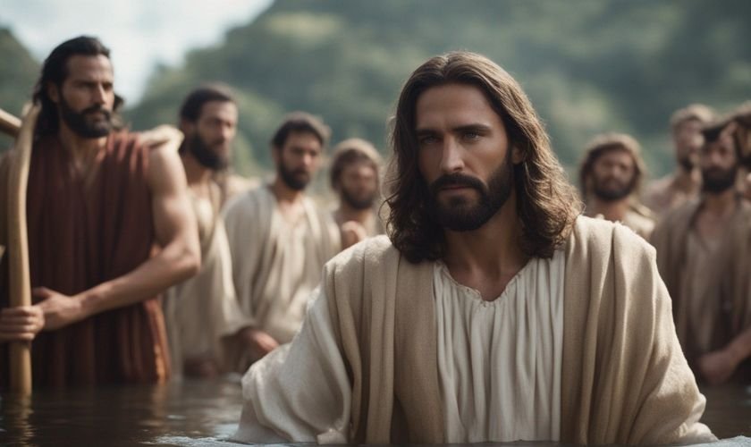 O Batismo de Jesus