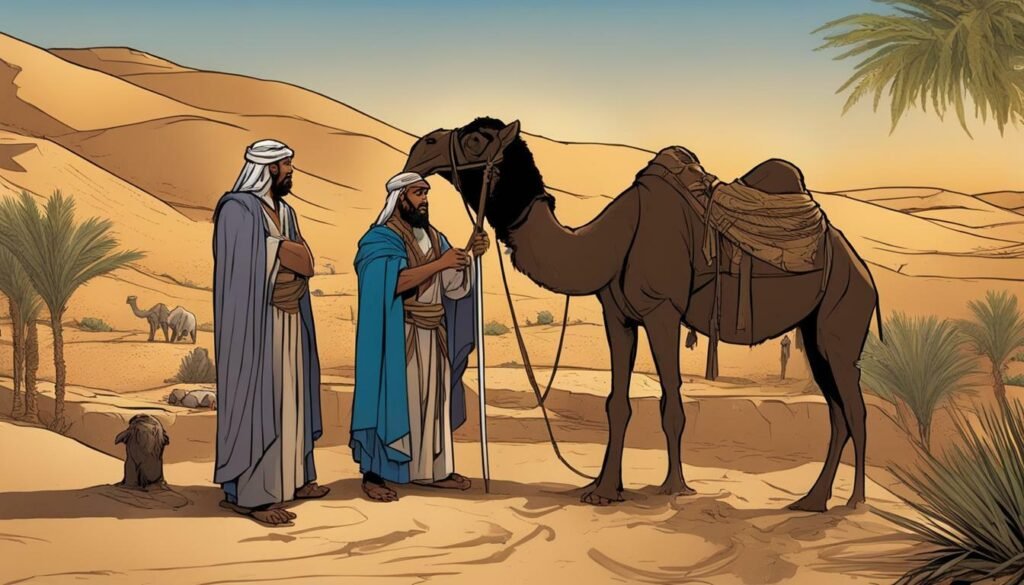 Abimeleque and Abraham Plan Abraão, Sara e Abimeleque: Lições Espirituais