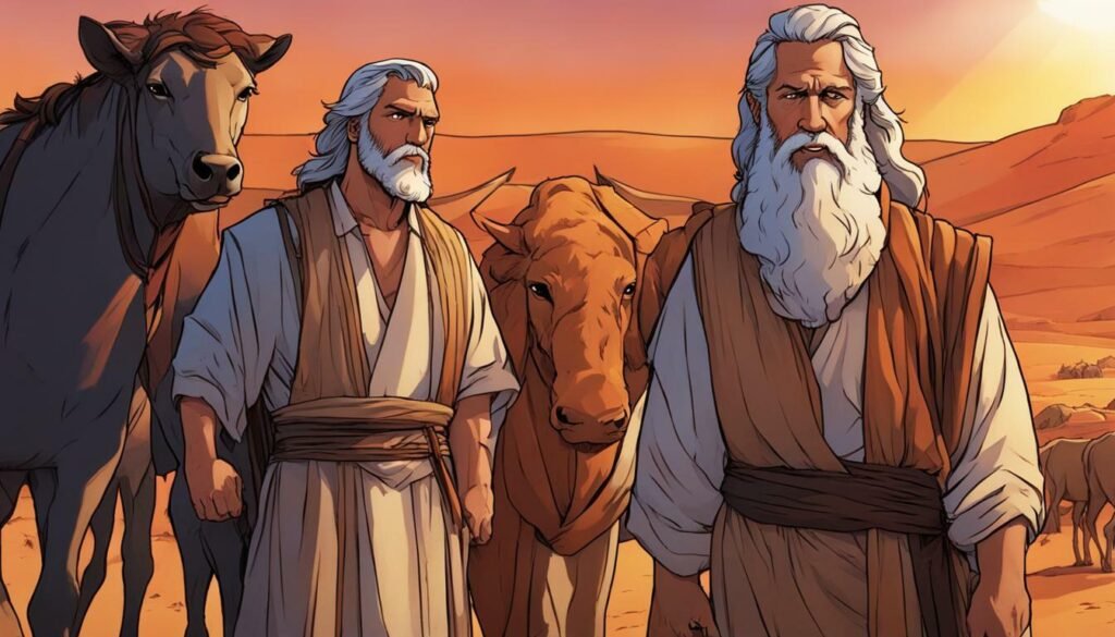 Genesis Chapter 21 Three Destinies: Abraham/Isaac and Ishmael