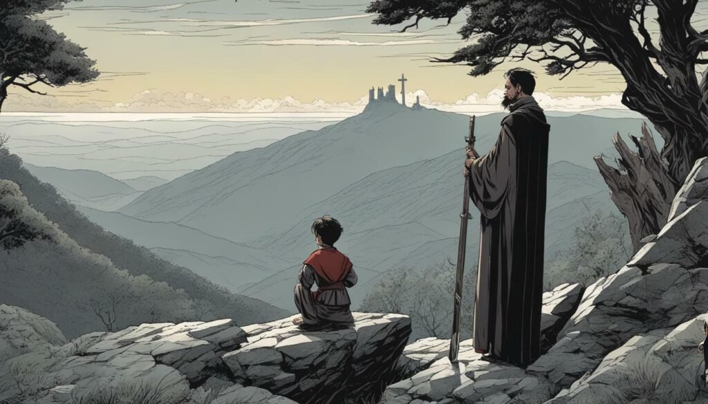 Gênesis Capítulo 22 Abraham and Isaac: Test of Faith