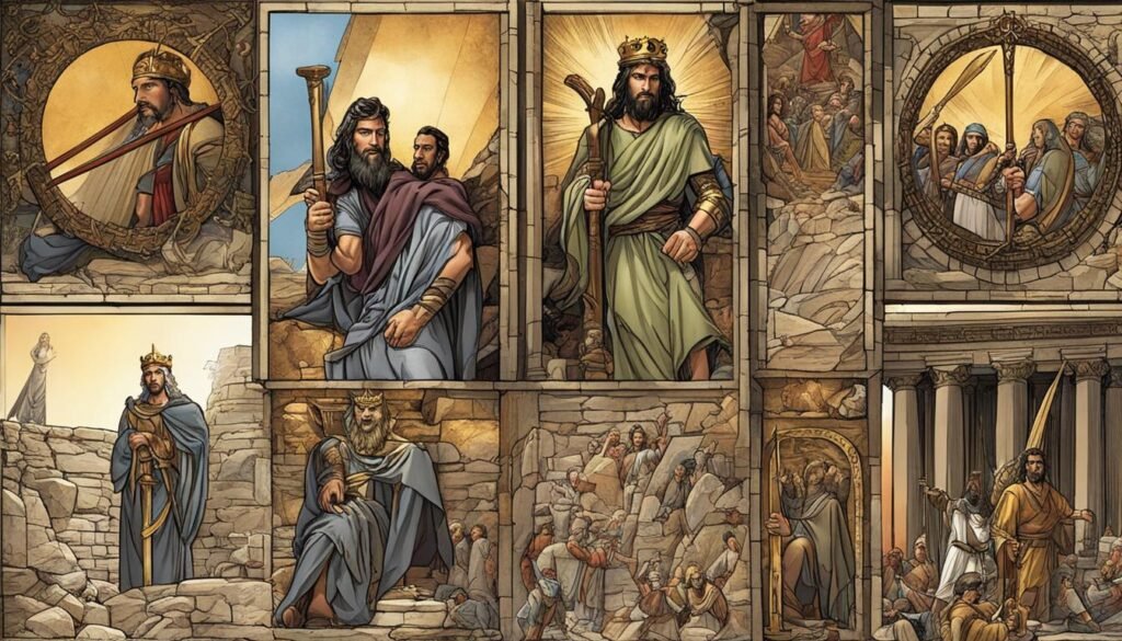 Who David was in the Bible