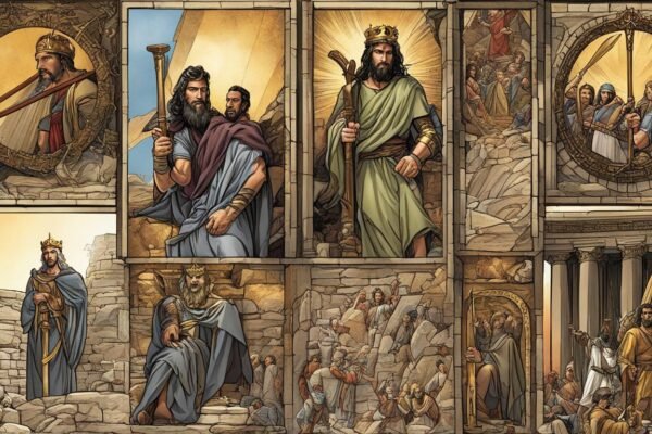 Who David was in the Bible