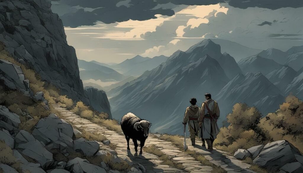 capítulo 22 de gênesis Abraham and Isaac: Test of Faith