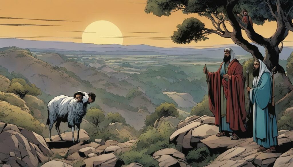 história de Abraão e Isaque Abraham and Isaac: Test of Faith