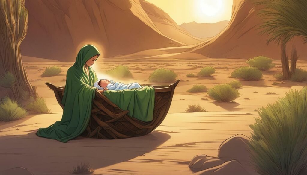 birth of Isaac Three Destinies: Abraham/Isaac and Ishmael
