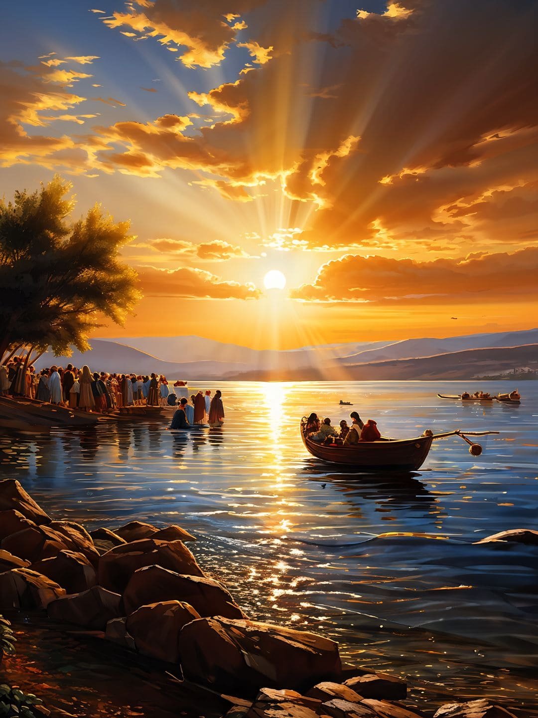 El milagro de la multiplicación de los panes