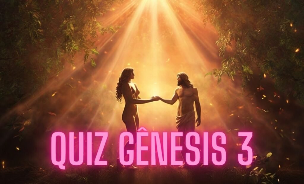 Adão e Eva aceitando o perdão divino