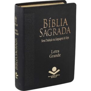 Bíblia Sagrada Letra Grande - Couro