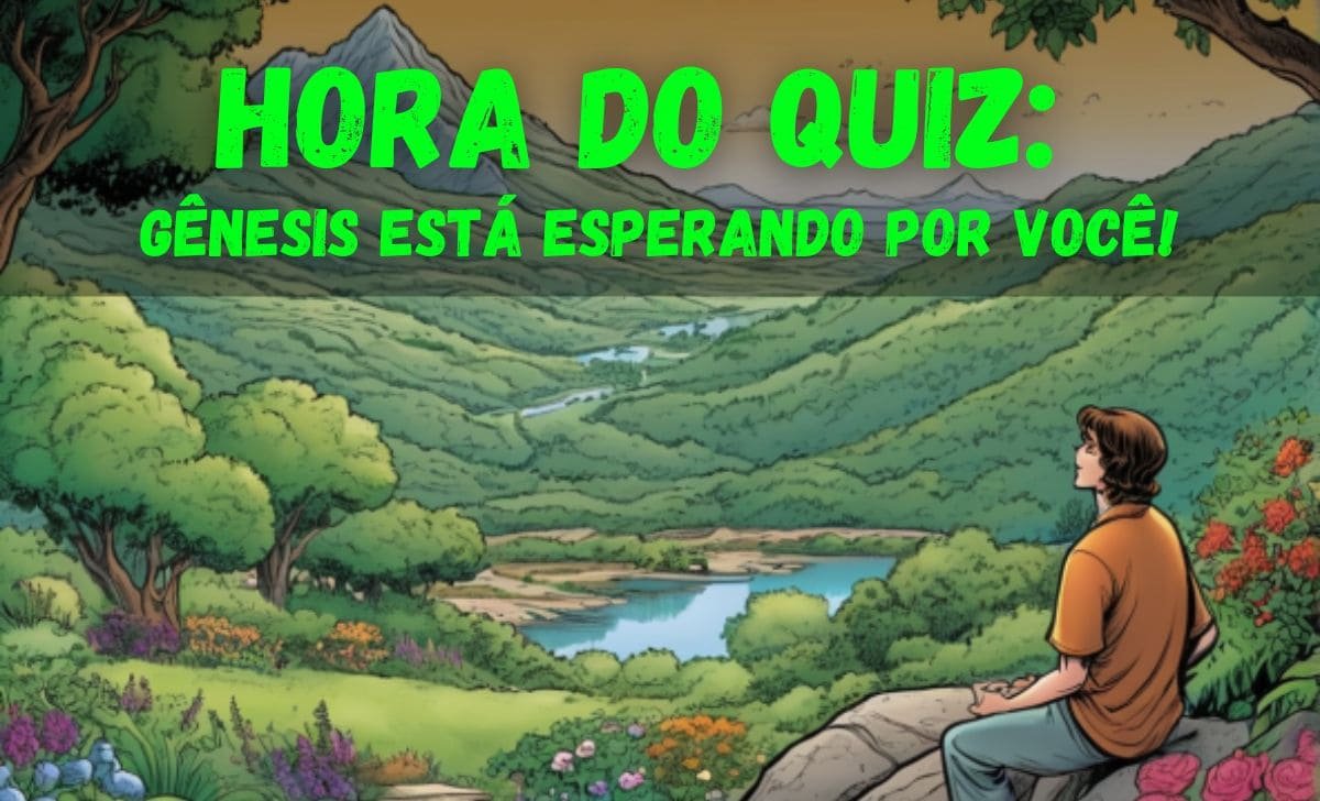 Desafio Bíblico Quiz do Gênesis