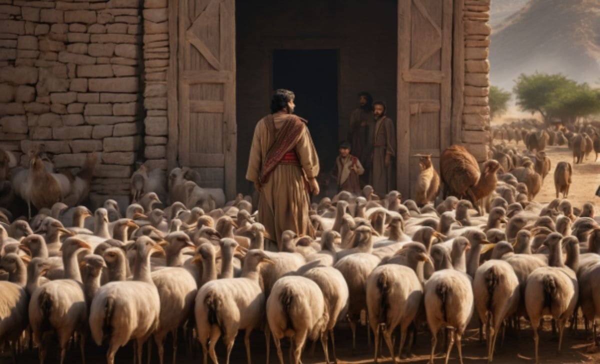 Génesis, capítulo 31