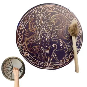 Mão Tambor Instrumental Xamã Alquimia