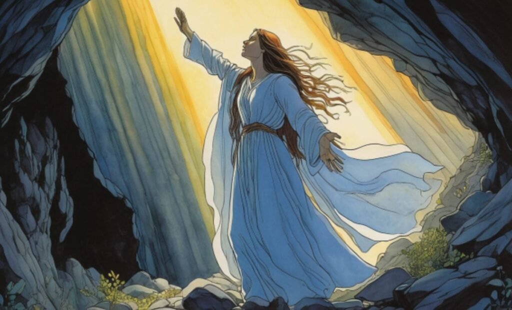 María Magdalena y su valor