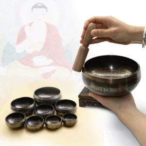 Nepal Handmade Buddha Singing Bowl