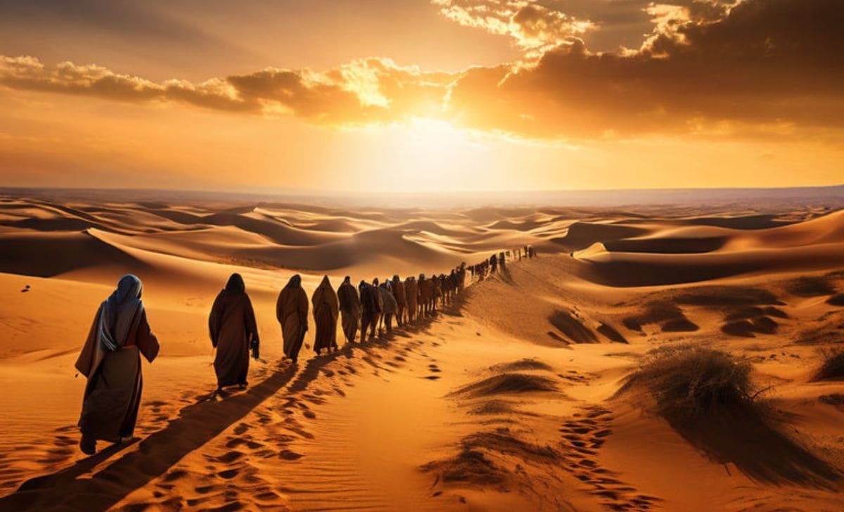 O Deserto e as Provações