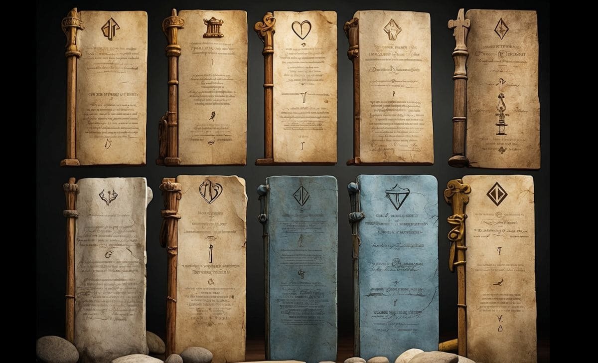 The Ten Commandments