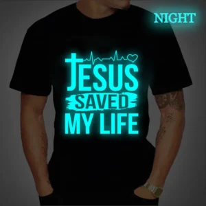 Camisa Jesus Salve Minha Vida