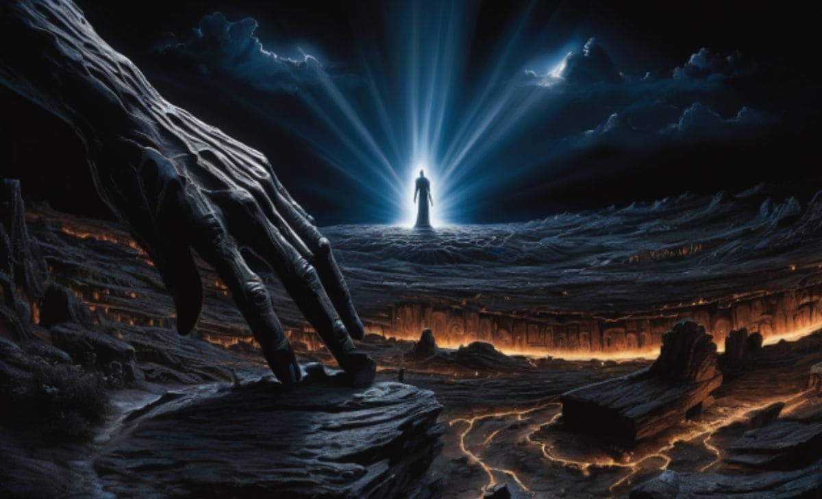 Versos Celestiais: Poema do Segundo Capítulo