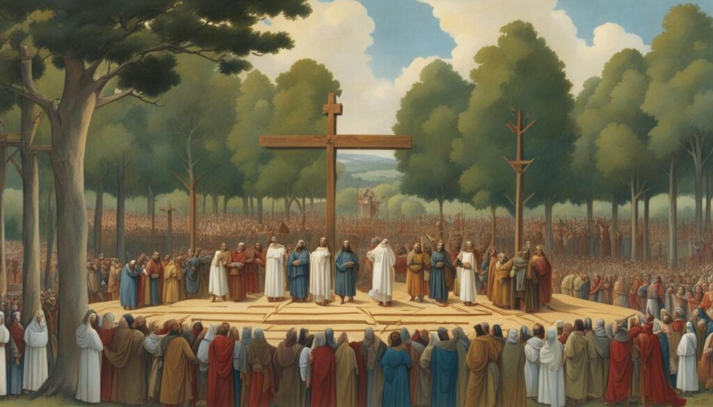 espectáculo religioso La Pasión de Cristo espectáculo religioso La Pasión de Cristo