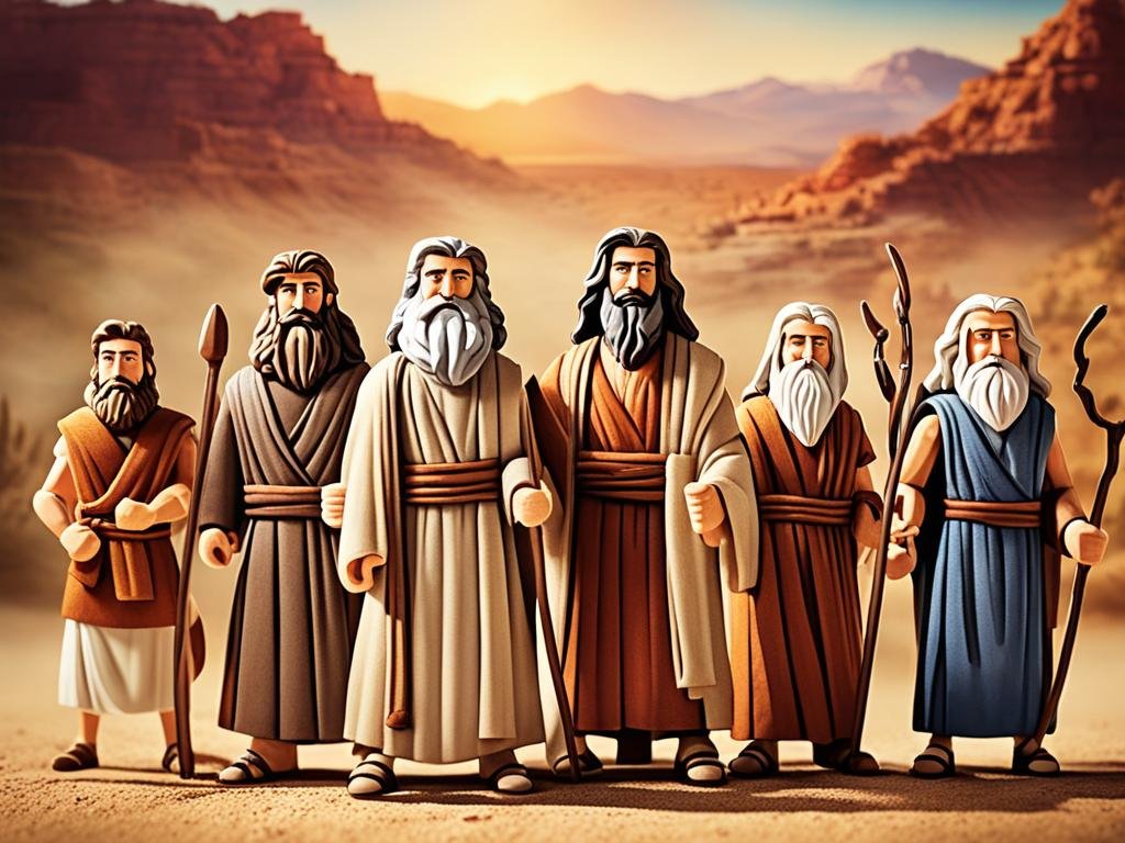 characters from the old testament