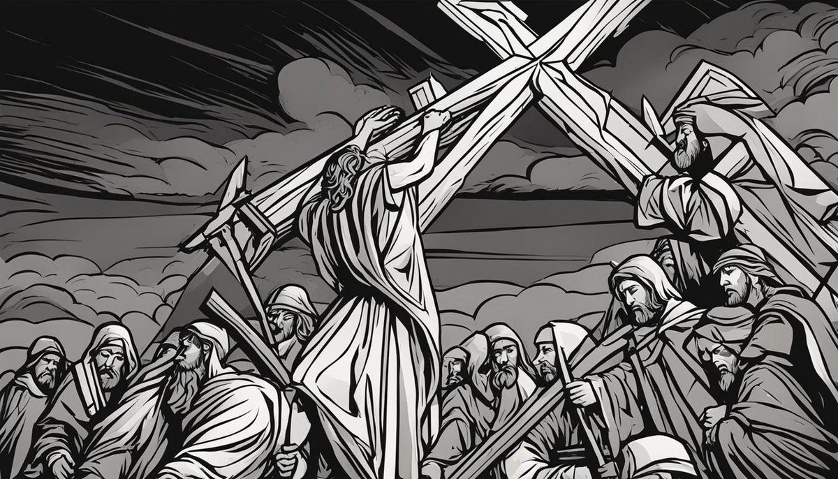 via-crucis Pasión de Cristo: El amor que salva