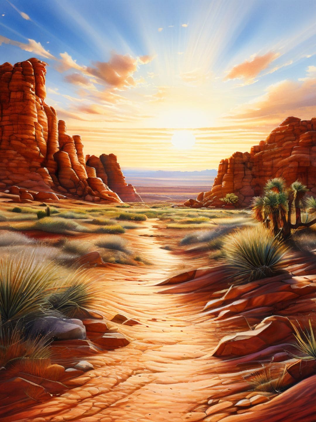 Mateo 4: Por los senderos estériles del desierto