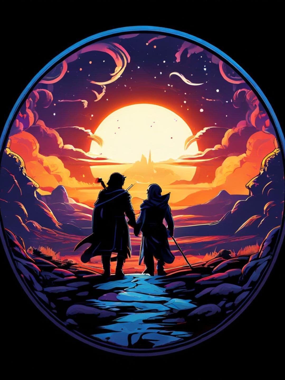 O Encontro Divino de Abrão e Ló na Terra da Promessa